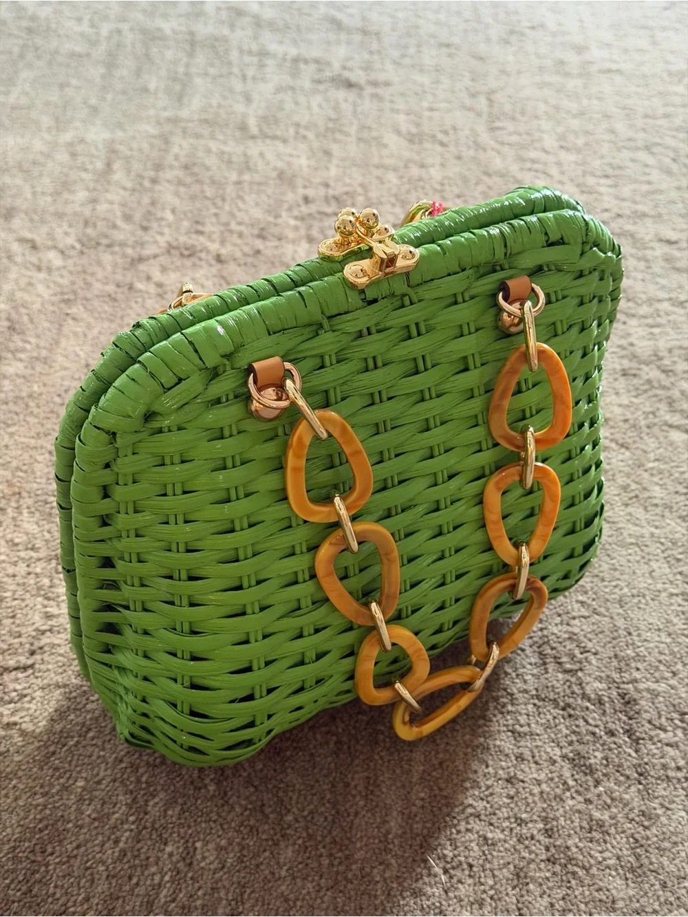 Frances Valentine stylish green